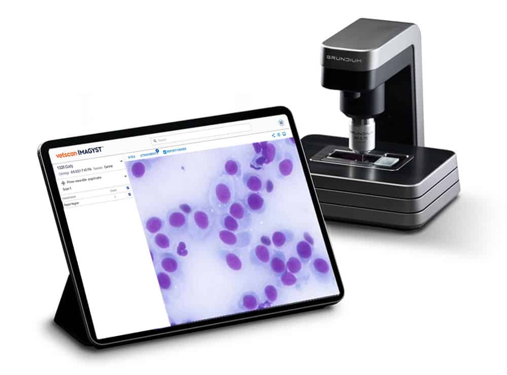 Vetscan Imagyst™ Allows Vets 24/7 Access to Clinical Pathologist